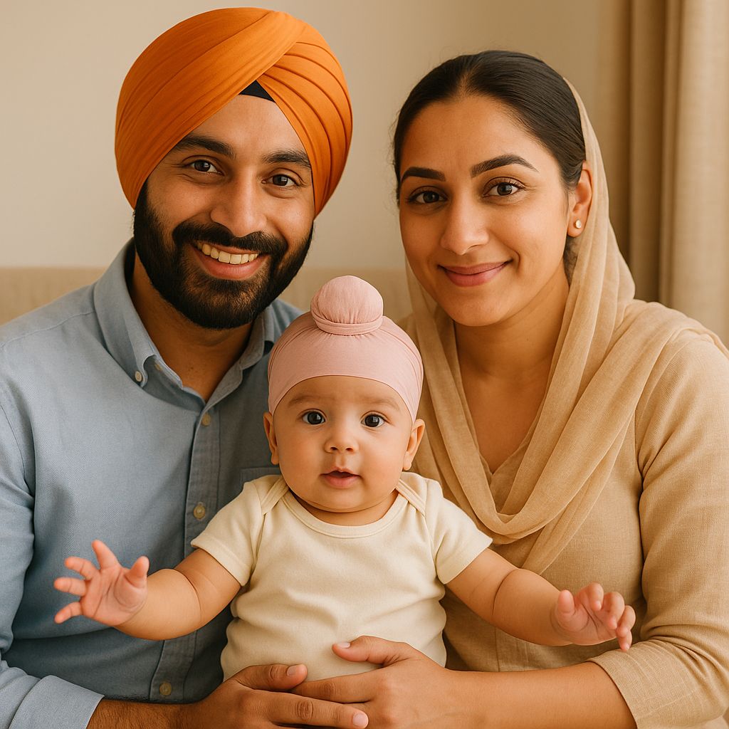 Sikh Baby Names Starting with Letter (A–Z): A Complete Guide for Modern Parents