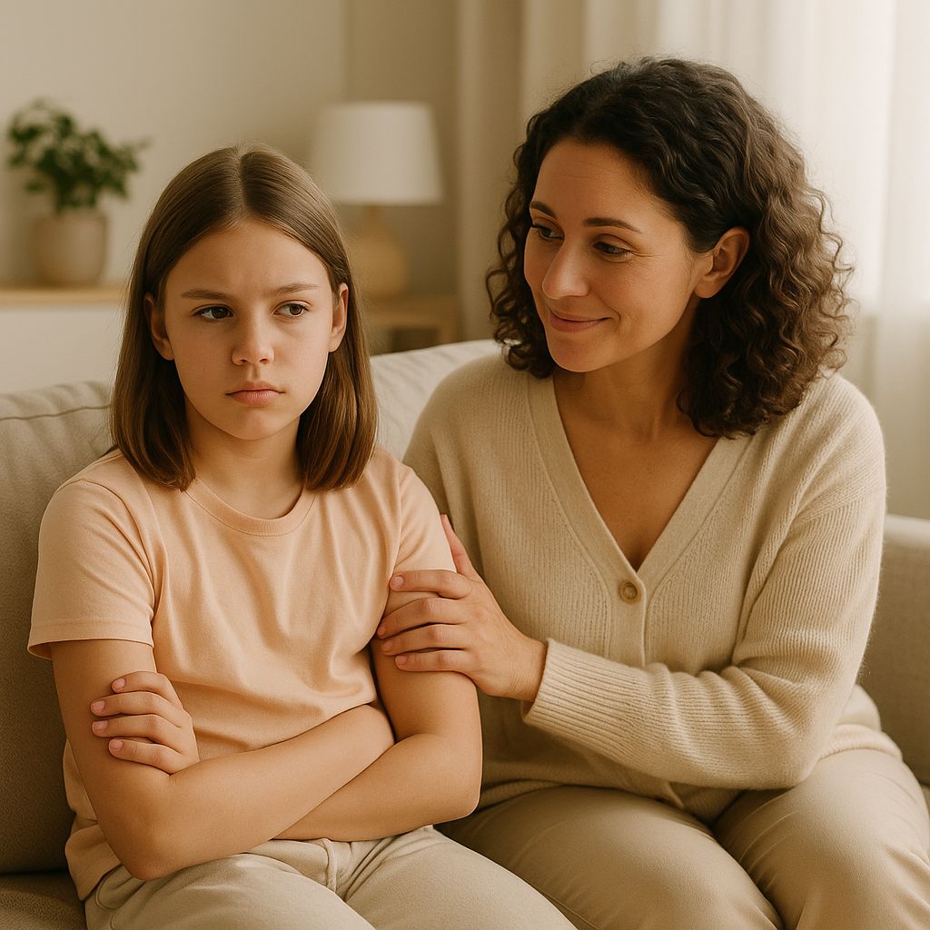 Dealing with Mood Swings in Pre-Teens: A Parent’s Guide