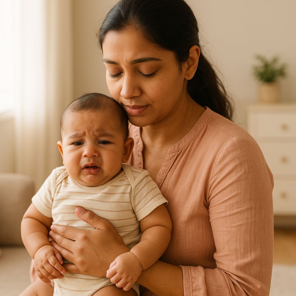 Solid Food Start Ke Baad Baby Ko Gas Ho Rahi Hai? Kya Karein: Expert Guide for Parents