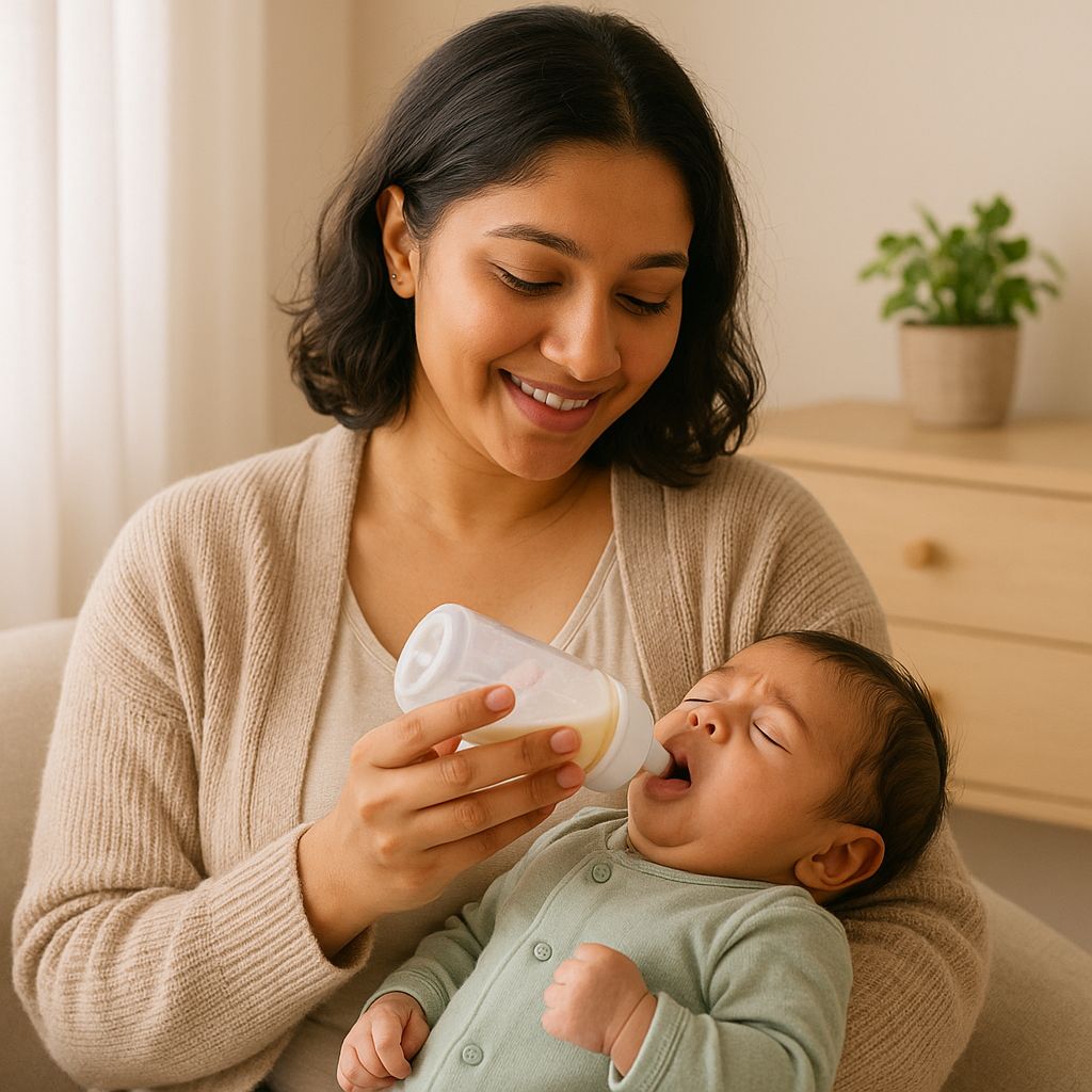 Baby Ko Doodh Peene Ke Baad Hiccups Kyu Aate Hain? – Puri Jankari Hindi Mein