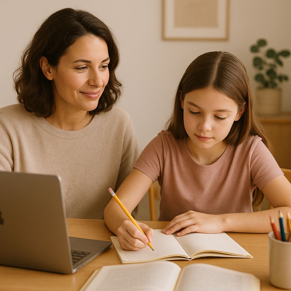How to Build Independent Study Habits: A Parent’s Guide for Pre-Teens