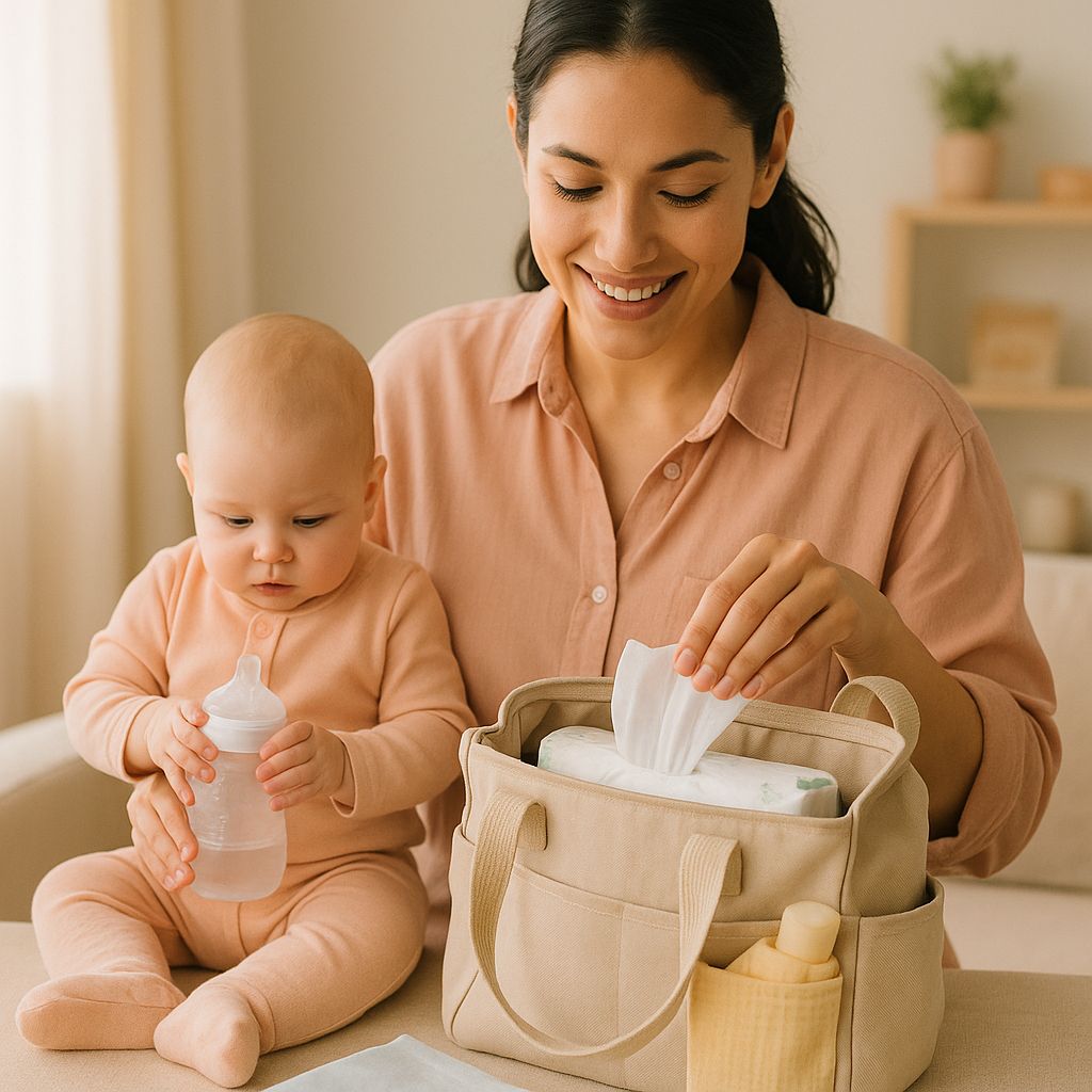 Organizing Baby Essentials for Quick Access on the Go: The Ultimate Parent’s Guide