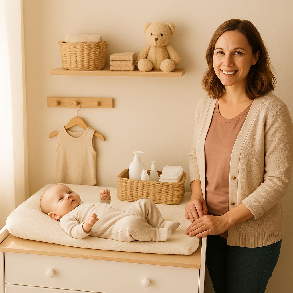 How to Set Up a Daily Baby Care Station at Home: The Ultimate Guide
