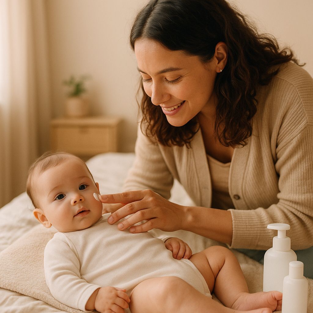 Gentle Skin Care Routine for Sensitive Babies