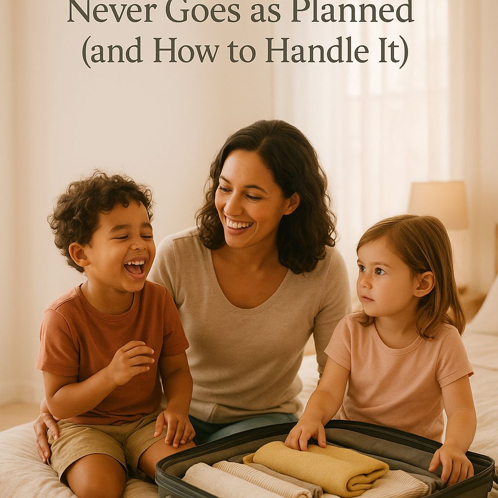 Why Traveling with Kids Never Goes as Planned (and How to Handle It)