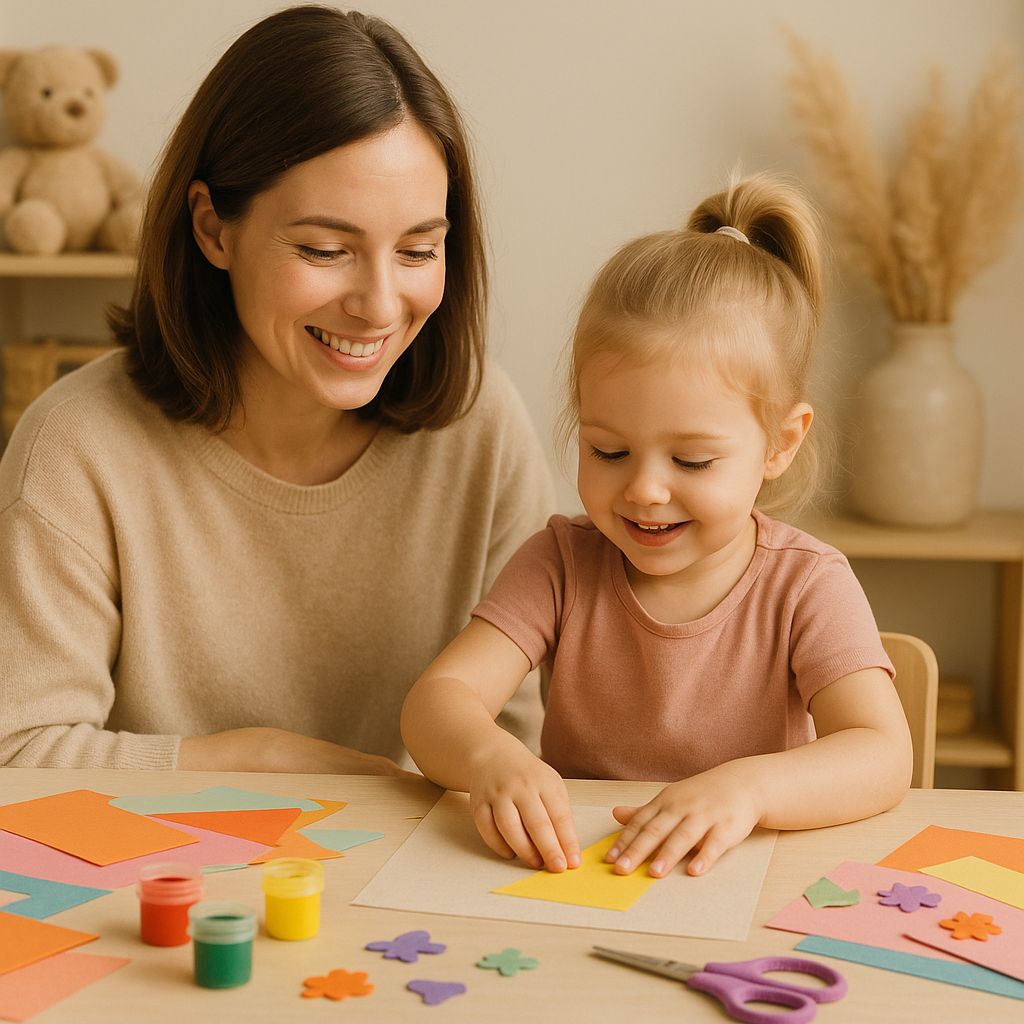 Creative Art and Craft Ideas for Preschoolers: Fun Projects for Little Hands