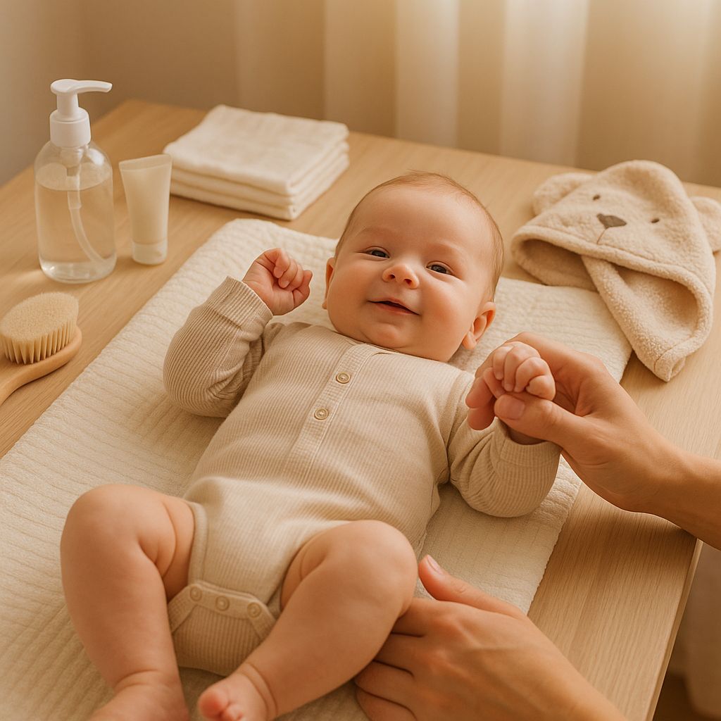 Baby Essentials That Support Better Hygiene Routine