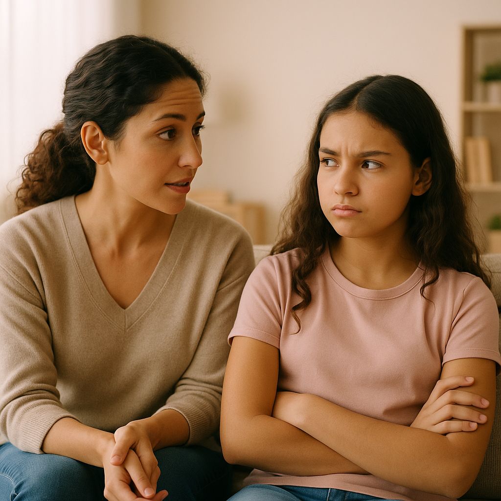 How to Handle Backtalk and Attitude: A Parent’s Guide for Pre-Teens