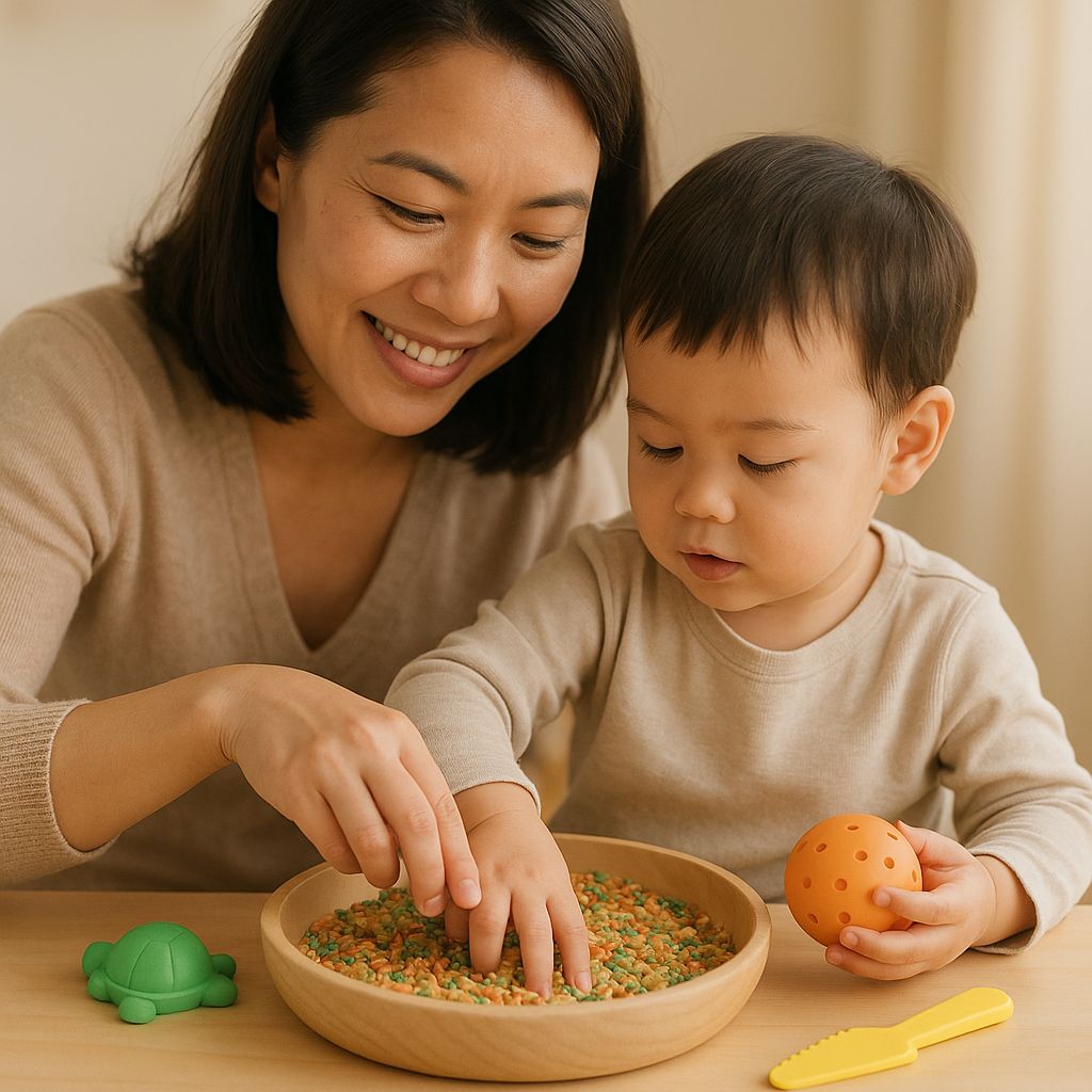 Sensory Play Ideas to Improve Brain Development