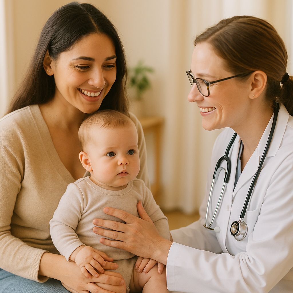 When to Visit a Doctor for Infant Health Issues: A Parent’s Guide