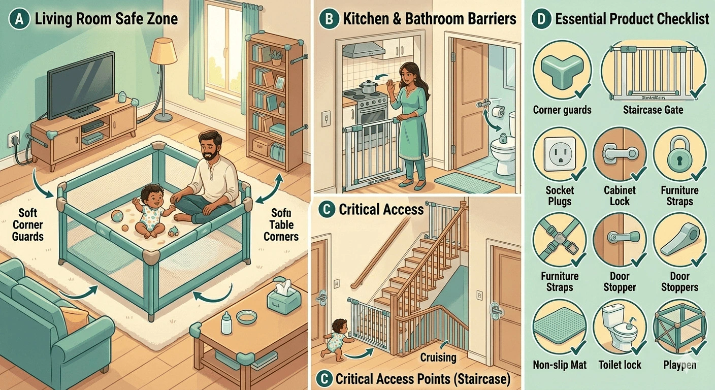 Newborn Essentials Checklist for Indian Parents
