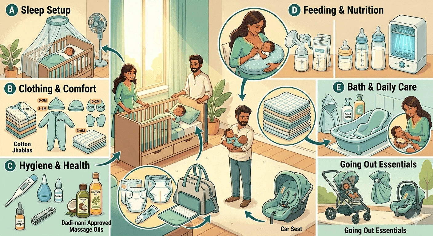 Best Baby Products in India 2026: What Every New Parent Actually Needs