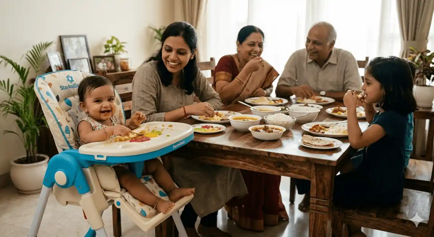High Chairs: How One Good Seat Transforms Mealtime for the Whole Family