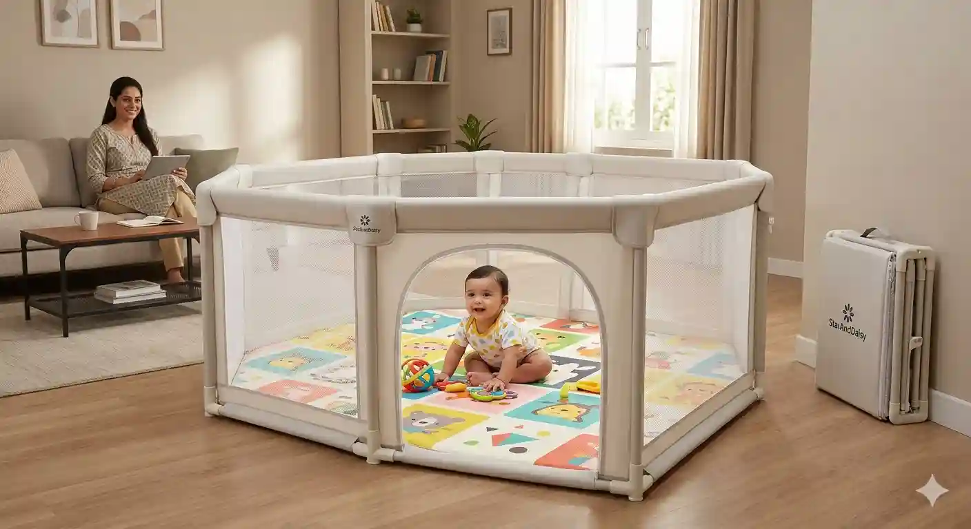 Best Playpens & Play Mats for Babies in India 2026