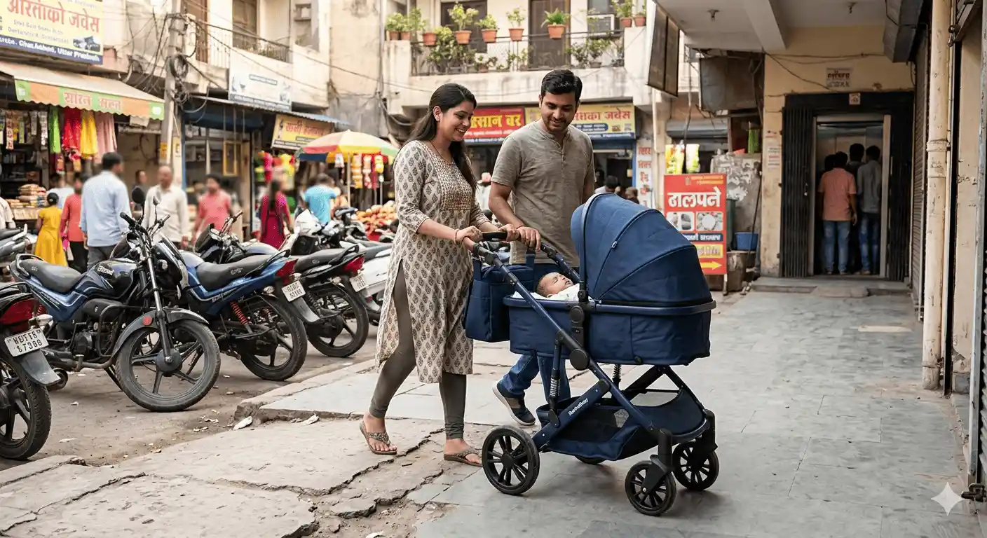 Strollers and Prams: Choosing the Right One for Indian Roads and Lifestyles