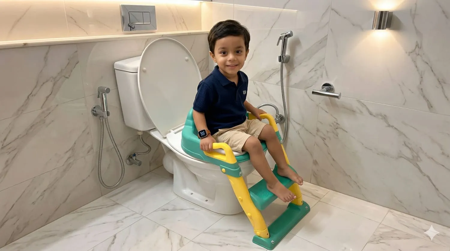 Step-by-Step Guide to Using a Potty Seat Ladder for Independent Toilet Training