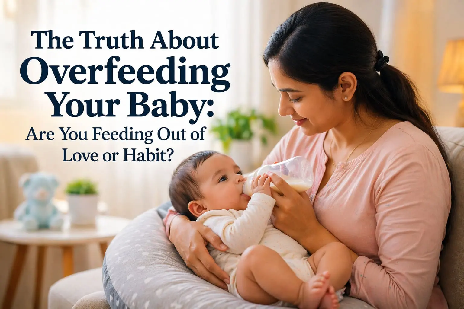 The Truth About Overfeeding Your Baby: Are You Feeding Out of Love or Habit?