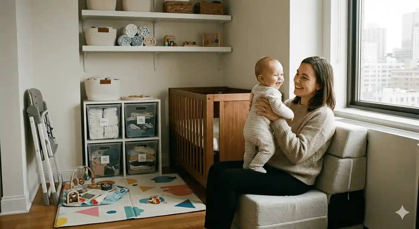 Small Apartment, Big Baby: How to Raise a Child in a Compact Home