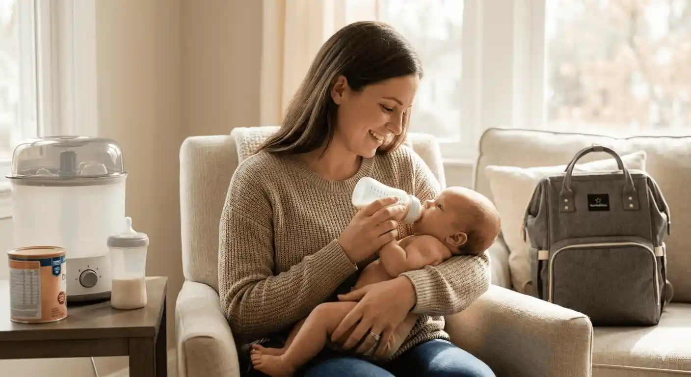 The Guilt-Free Guide to Formula Feeding Your Baby