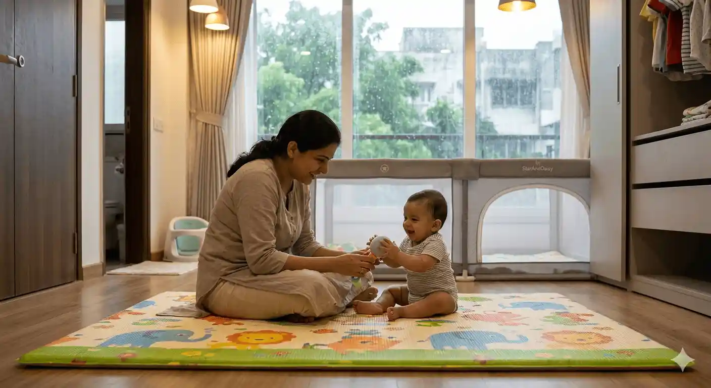 Rainy Season Baby Care: Keeping Your Little One Safe & Comfortable