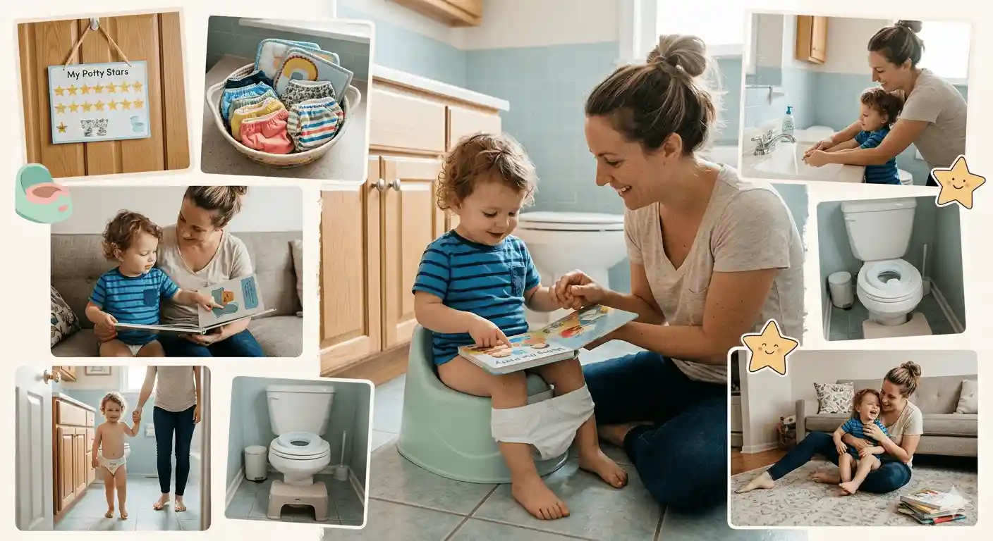 Potty Training Without Pressure: A Gentle Approach That Actually Works