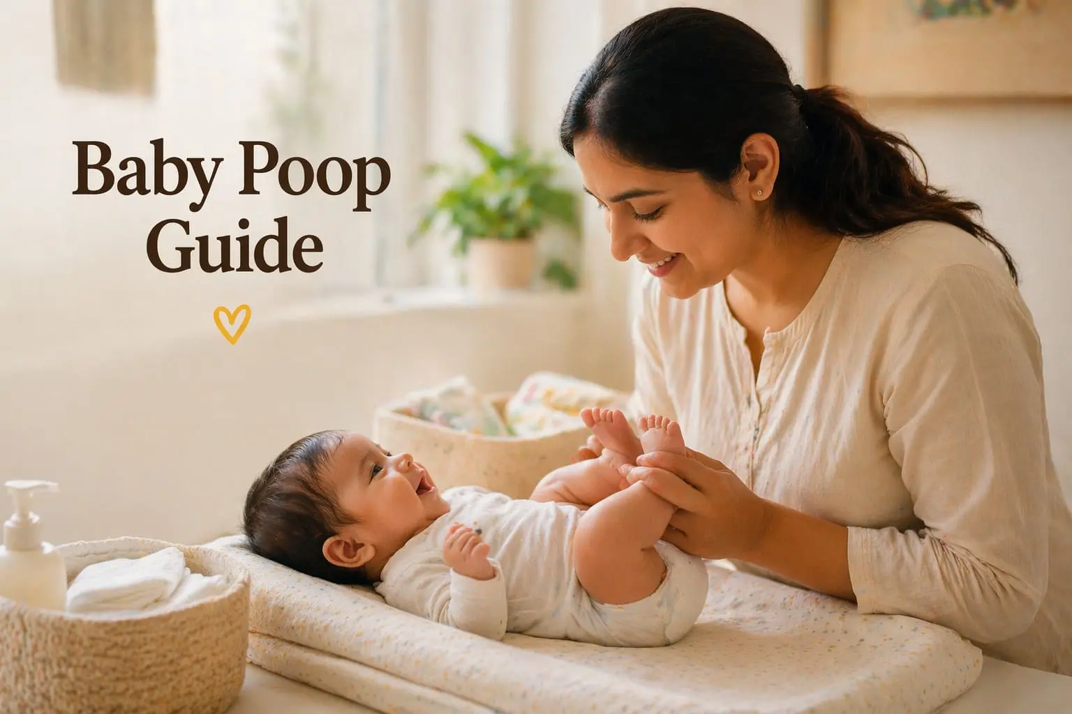 Things No One Tells You About Baby Poop: Color, Frequency & What It Means