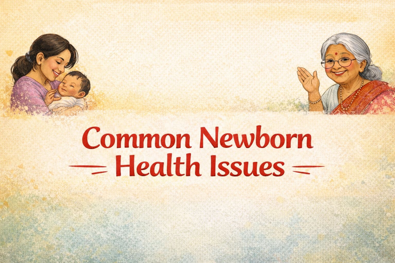 Common Newborn Health Issues and When to See a Doctor
