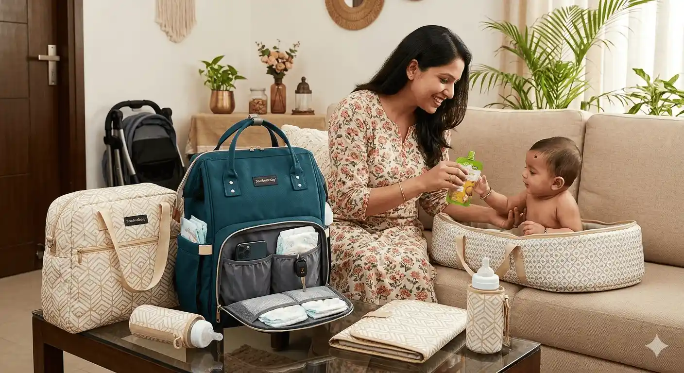 The Diaper Bag That Actually Works: What to Look For and What to Pack
