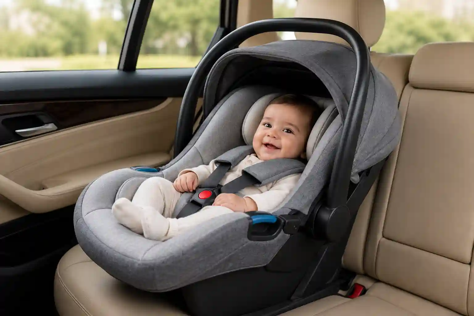 Complete Guide to Baby Car Seats in India: Safety, Types & Top Picks