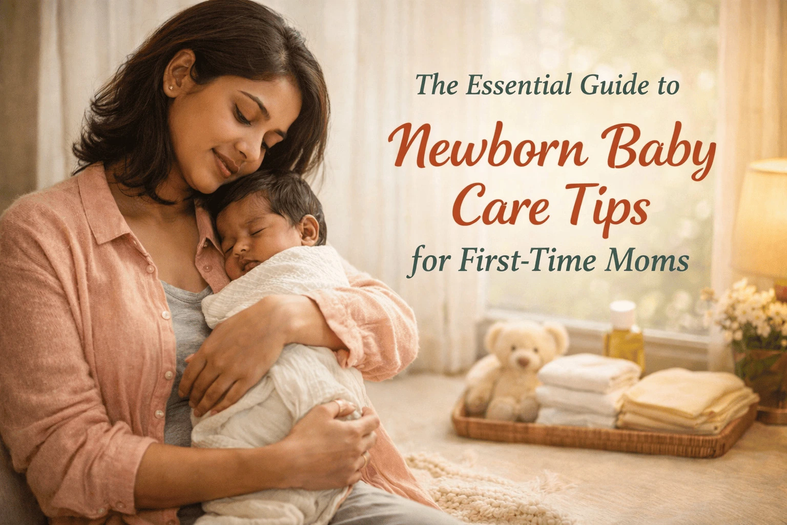 The Essential Guide to Newborn Baby Care Tips for First-Time Moms