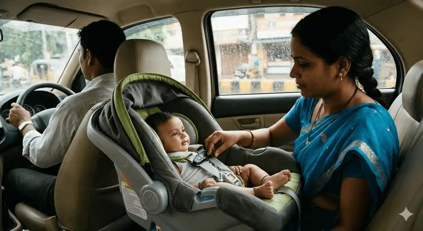 Baby Car Seat Safety: What Indian Parents Need to Know