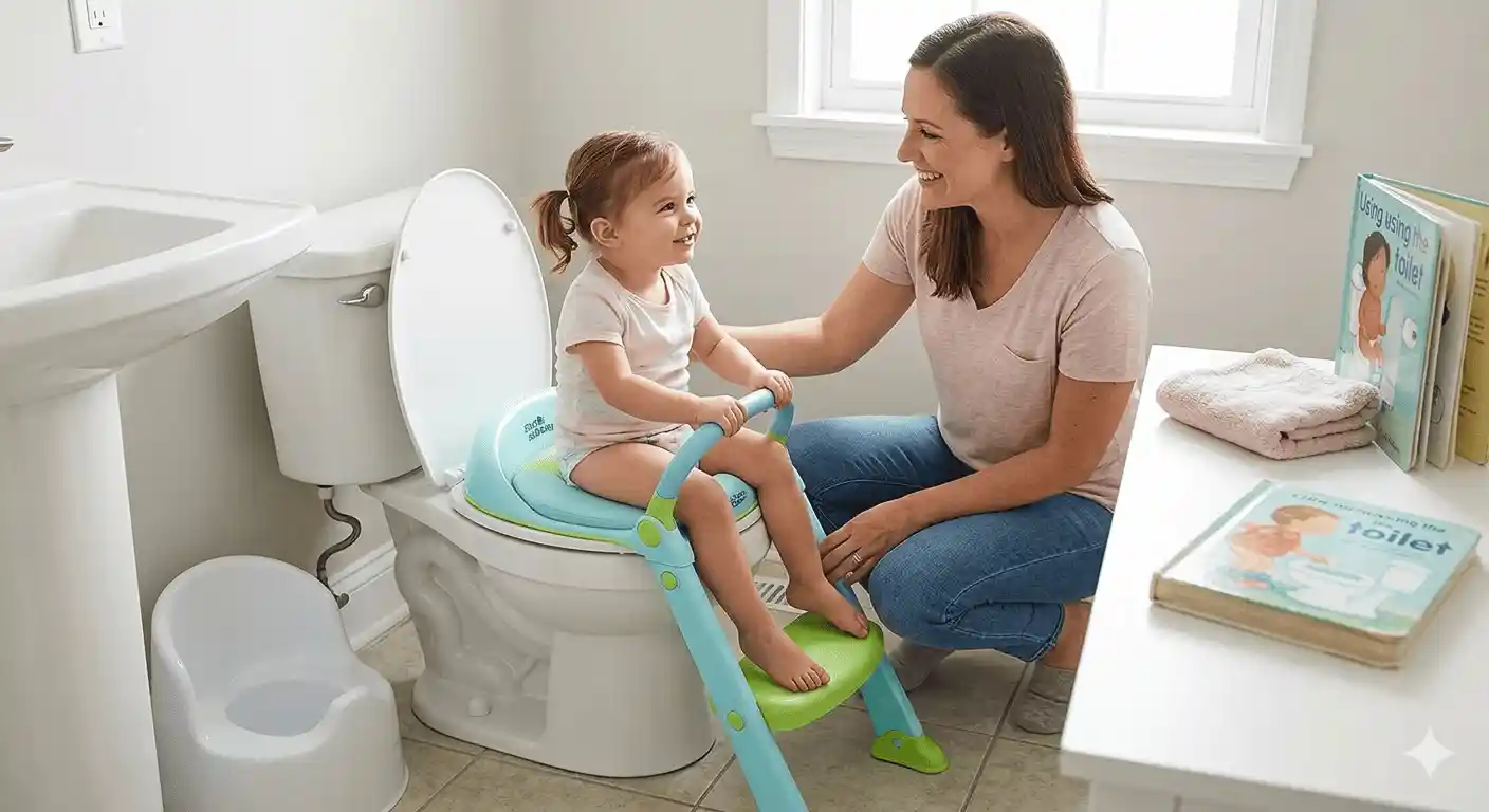 Potty Training Seat: How to Make the Transition Calm, Clean, and Confident
