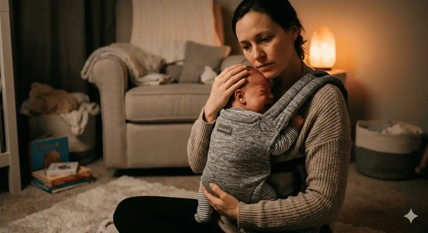 When Baby Won't Stop Crying: A Mom's Honest Survival Guide