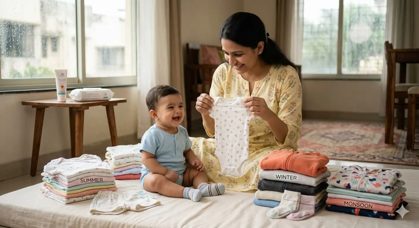 Smart Nursery Setup Ideas for Small Indian Homes