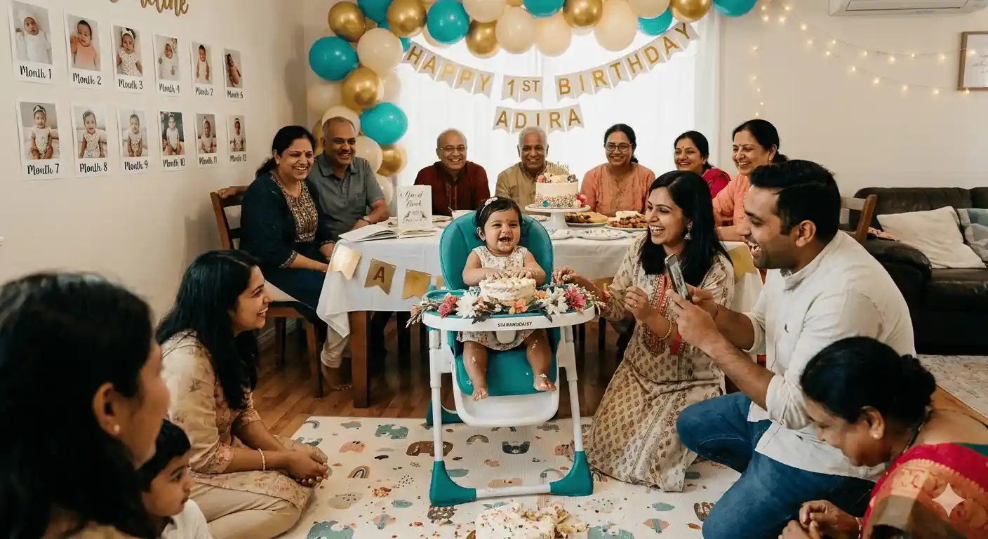 Baby's First Birthday: How to Plan a Meaningful Celebration