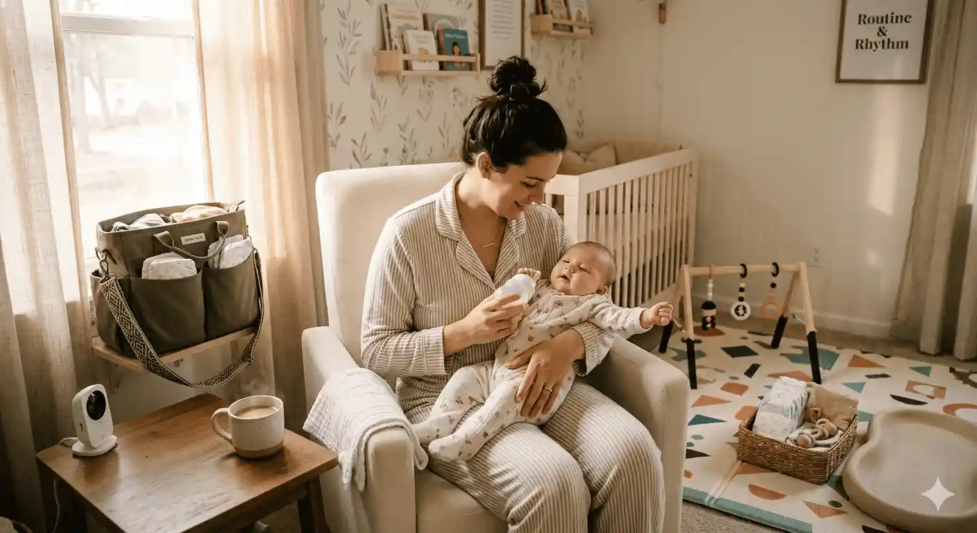 Why Your Baby Needs a Morning Routine (And How to Build One Without Losing Your Mind)