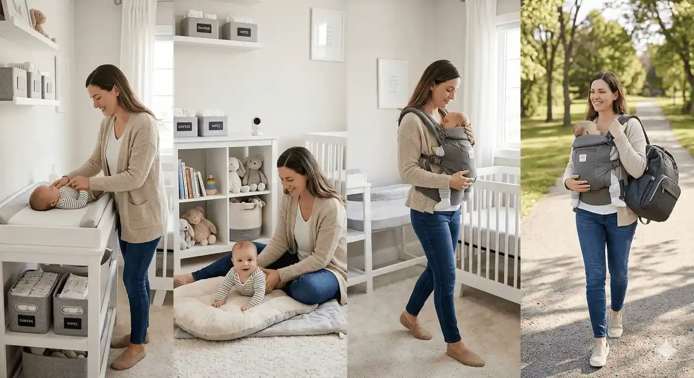 Postpartum Recovery: Taking Care of Yourself While Caring for Your Baby