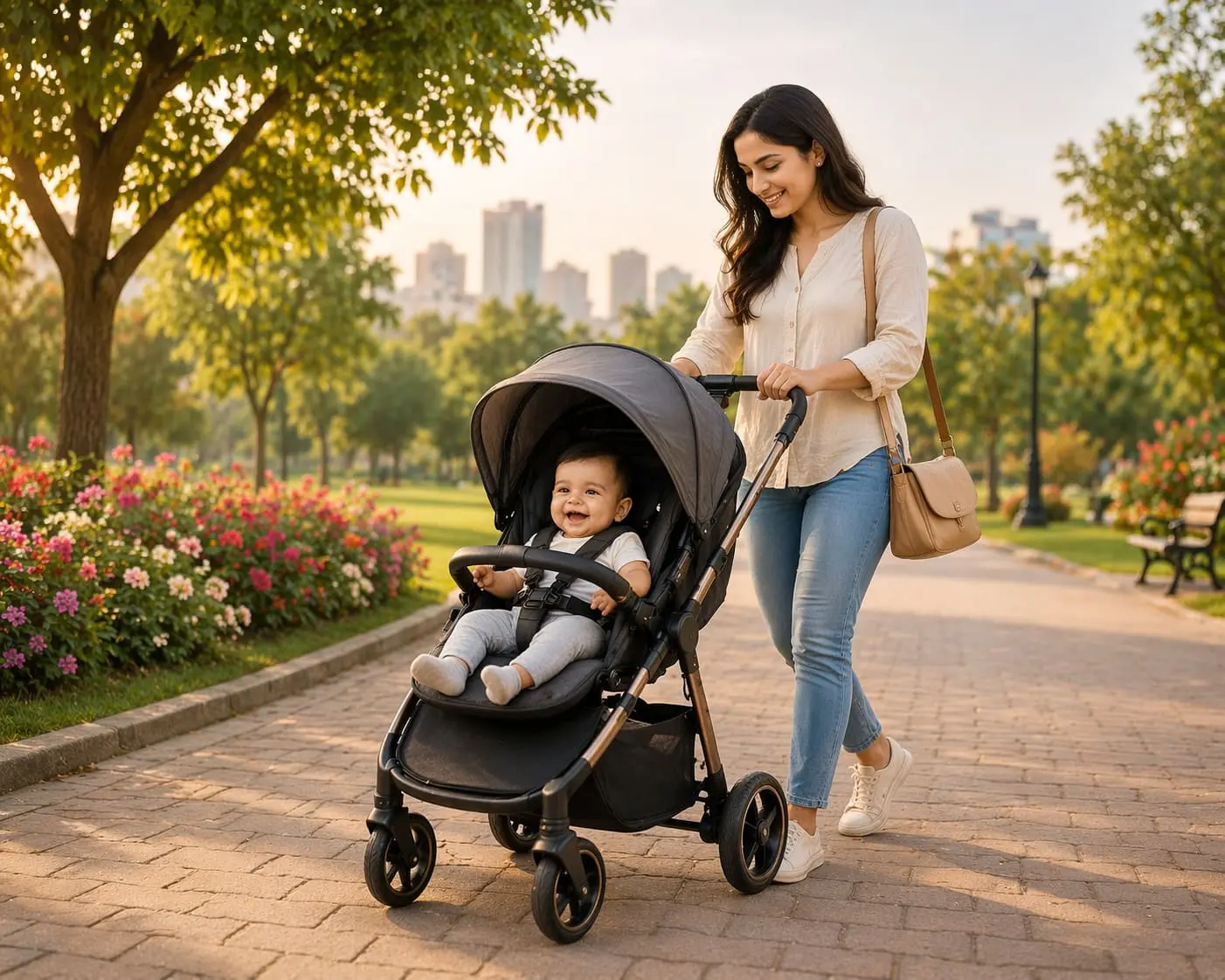 Top 7 Baby Strollers for Indian Parents (Budget to Premium Guide)