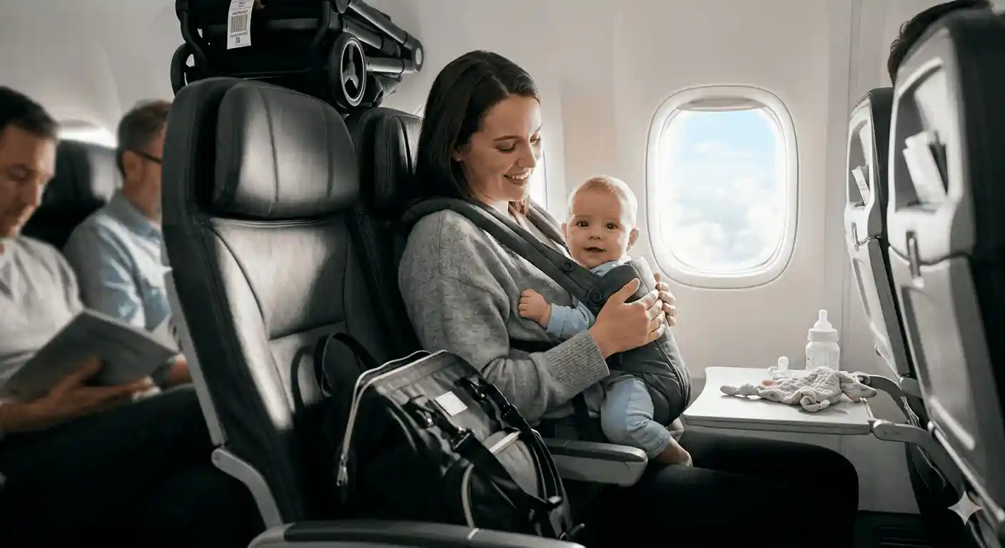 Flying With a Baby: The Complete Honest Guide for First-Time Travel Parents